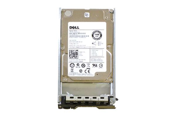 DELL HDD 146GB 15k 6G SAS 2.5“ SFF Festplatte